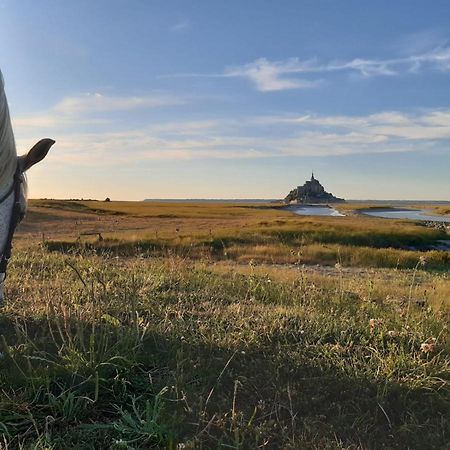 Gite Le Chausey Mont Saint Michel Apartamento Pontorson Exterior foto