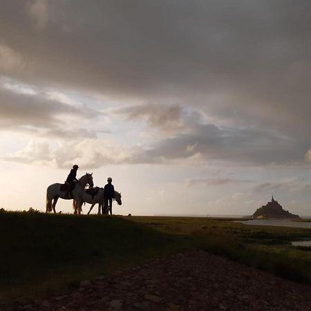 Gite Le Chausey Mont Saint Michel Apartamento Pontorson Exterior foto